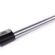 Steer Smarts 07-24 Jeep Wrangler/Gladiator Yeti XD JK/JL/JT Pro-Series Aluminum Tie Rod Adjuster Sleeve for Dynatrac ProRock XD60 72.5 Inch Wide Axle - Silver - 7123001