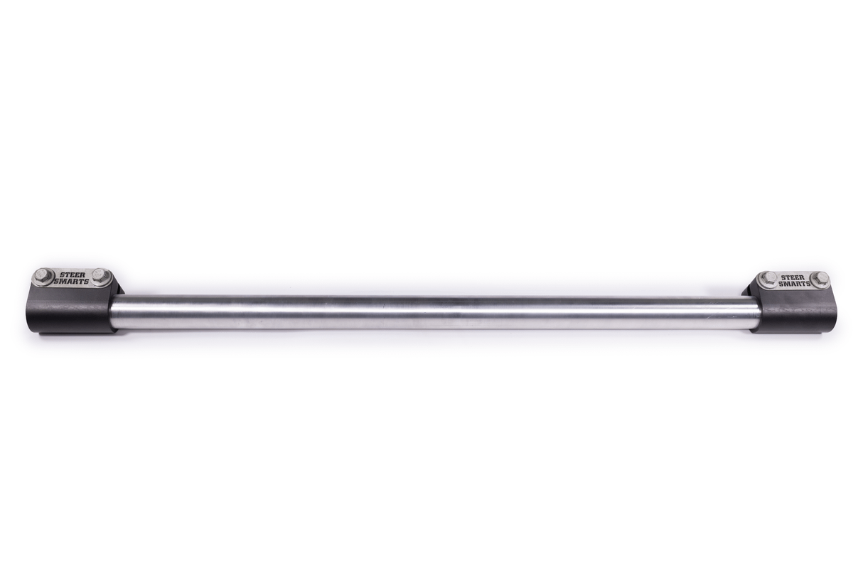 Steer Smarts 07-24 Jeep Wrangler/Gladiator Yeti XD JK/JL/JT Pro-Series Aluminum Tie Rod Adjuster Sleeve for Dynatrac ProRock XD60 72.5 Inch Wide Axle - Silver - 7123001