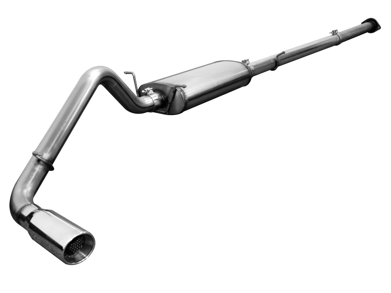 AFE MACH Force-Xp 3 IN 409 Stainless Steel Cat-Back Exhaust System - 49-44006