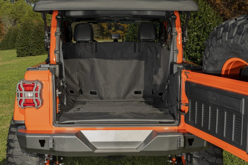 Rugged Ridge C3 Cargo Cover 18-21 Jeep Wrangler Jl 2 Door - 13260.14