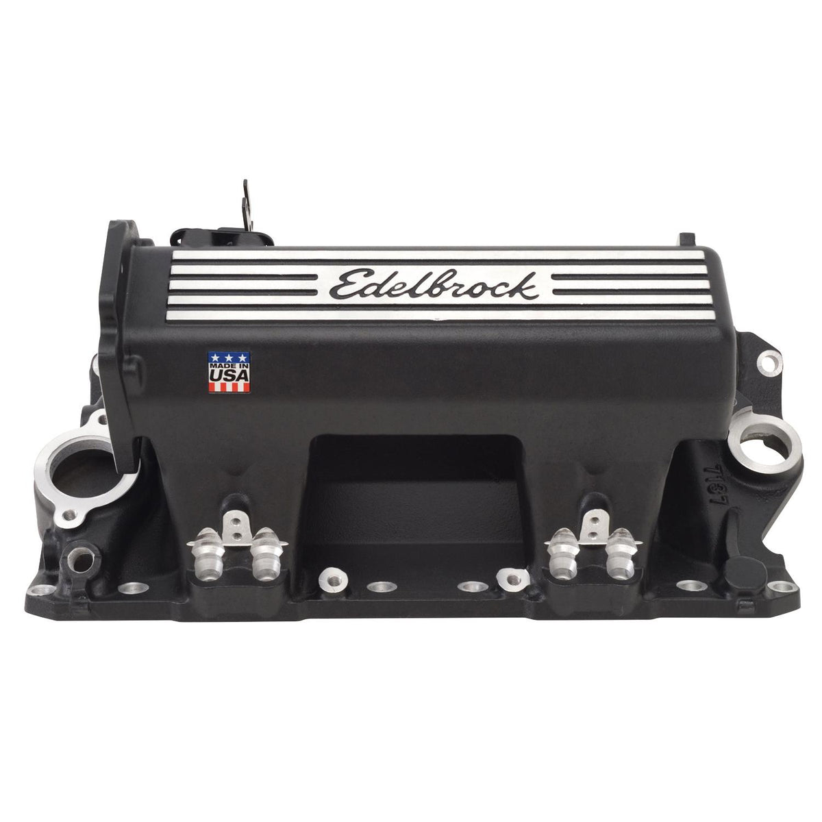 Edelbrock Black Pro Flo XT SBC Intake Manifold - 71373