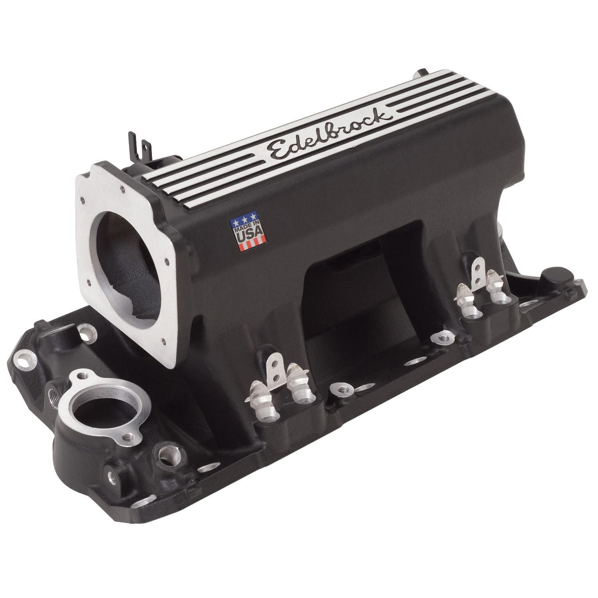 Edelbrock Black Pro Flo XT SBC Intake Manifold - 71373