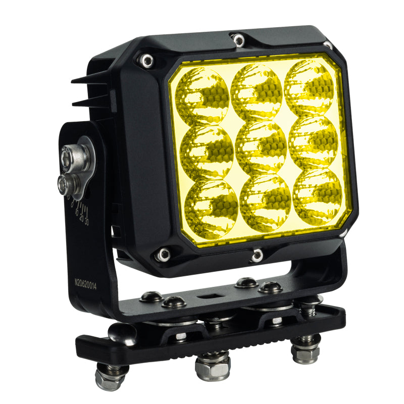 Oracle TITAN 4 90W High Performance Auxiliary Flood Light - Yellow LED