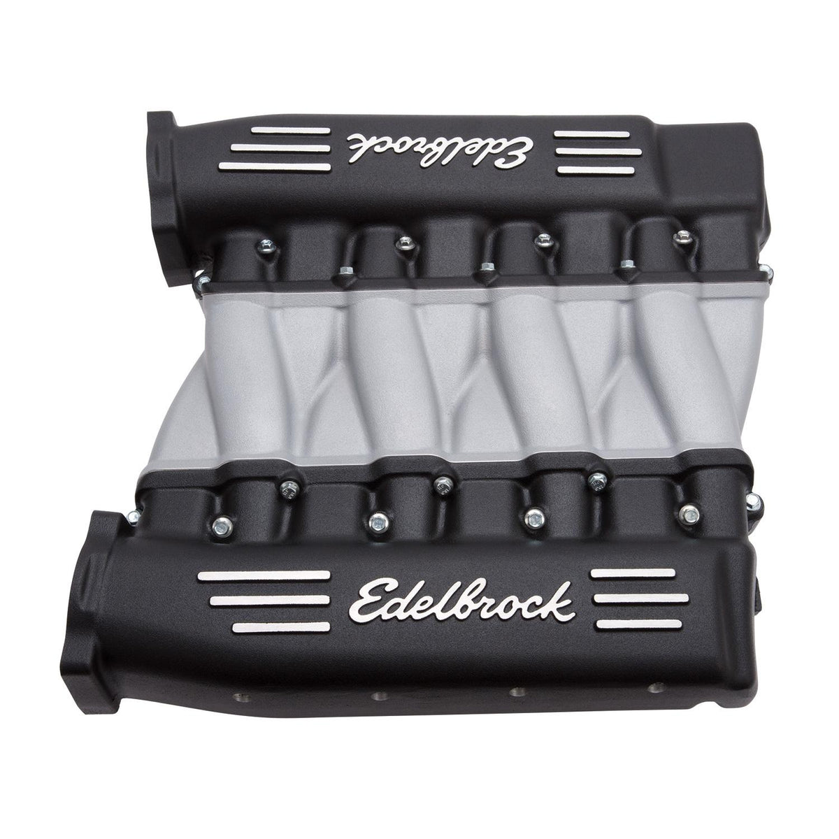 Edelbrock Black Cross- Ram LS3 Intake Manifold - 71413