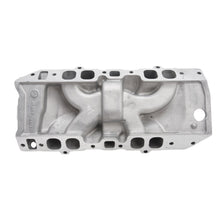 Edelbrock Polished Air-Gap BBC Oval Port Intake - 75611