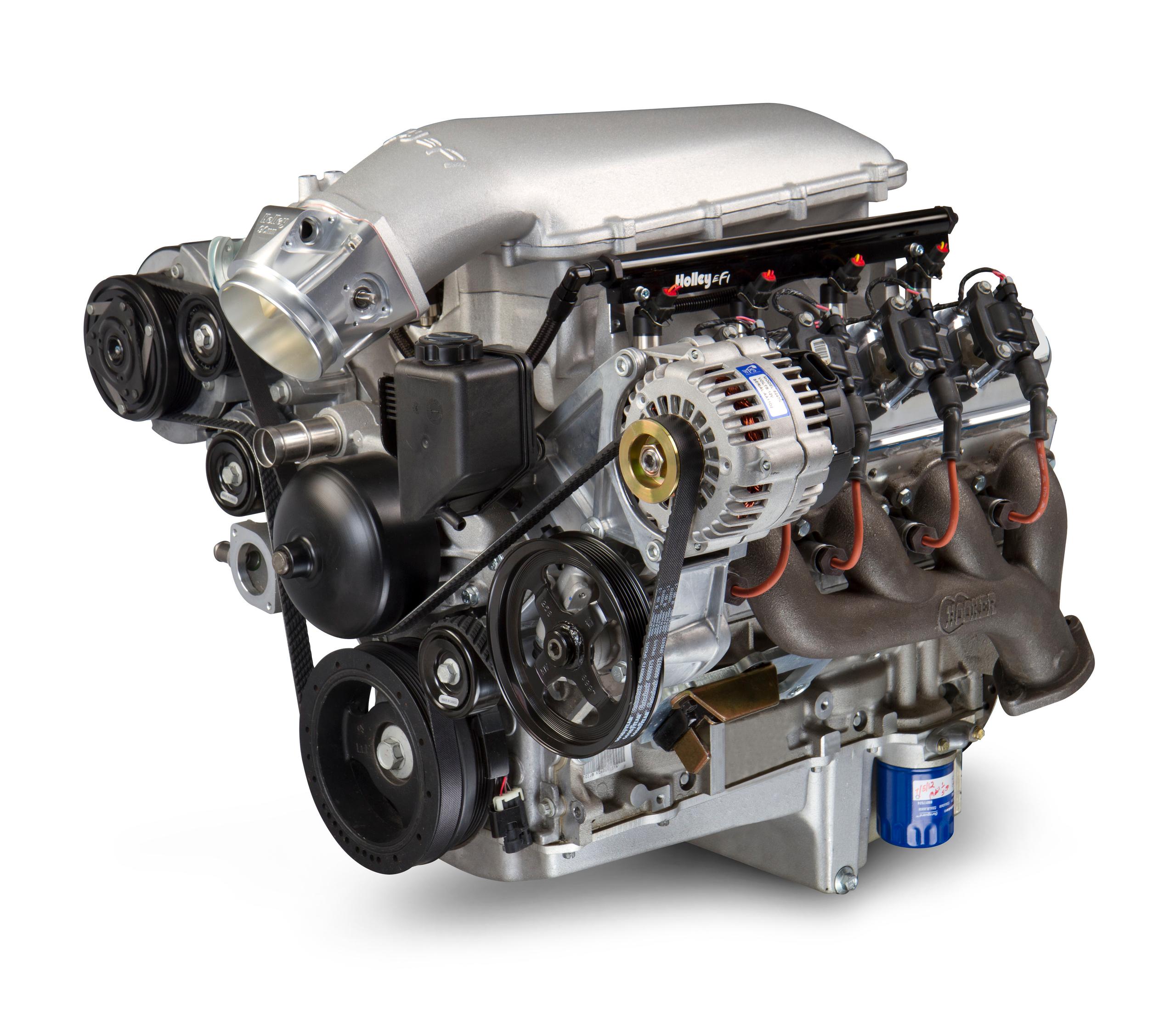 Holley Ls3 Mid-Rise Efi Intake Manifold Kit W/  - 300-128