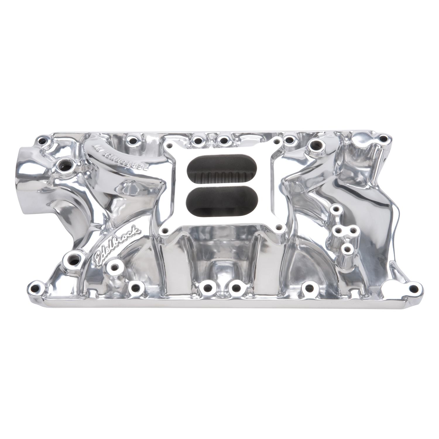 Edelbrock Polished RPM 351W 9.5 Deck Intake - 71811