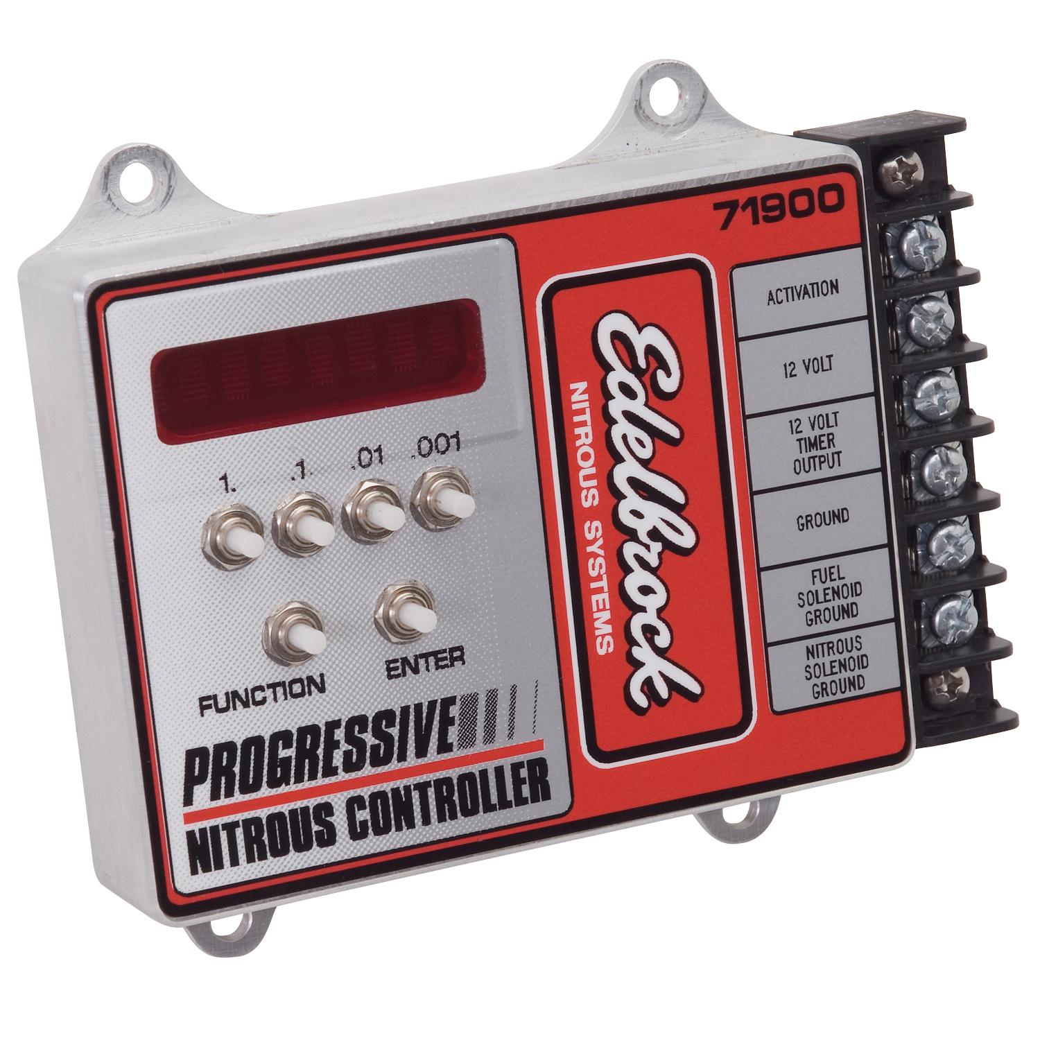 Edelbrock Progressive Nitrous Controller - 71900