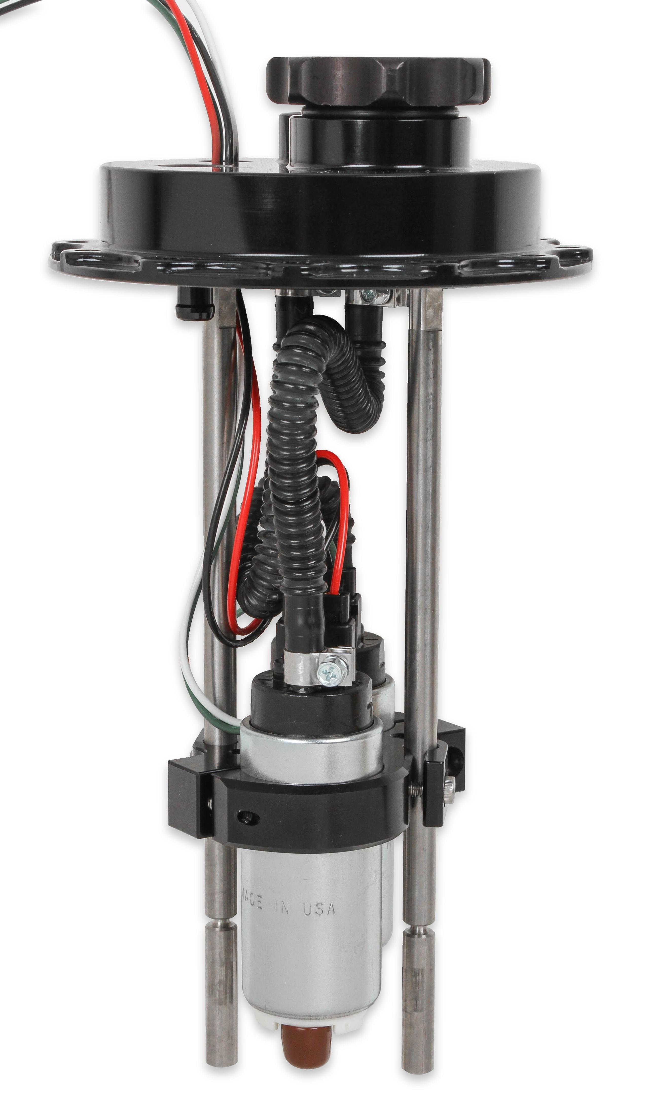 Holley Fuel Cell EFI Pump Module Assembly.  - 12-140