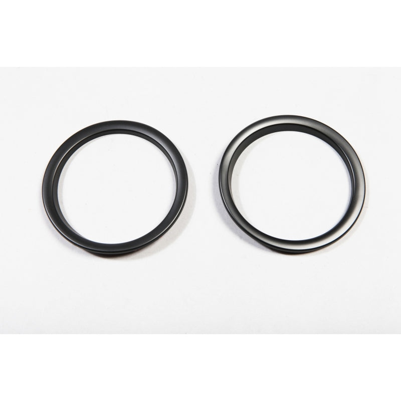 Rugged Ridge Turn Signal Lamp Trim Black Rugged Ridge 07-18 Jeep Wrangler Jk. - 12419.26