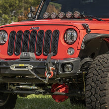 Rugged Ridge Arcus Front Bumper Set W/Tray/Hooks; Jk - 11549.11