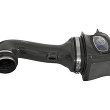 AFE Black Series Carbon Fiber Cold Air Intake System w/ Pro 5R & Pro DRY S Filters (2015-2019 Corvette) - 52-74202-C