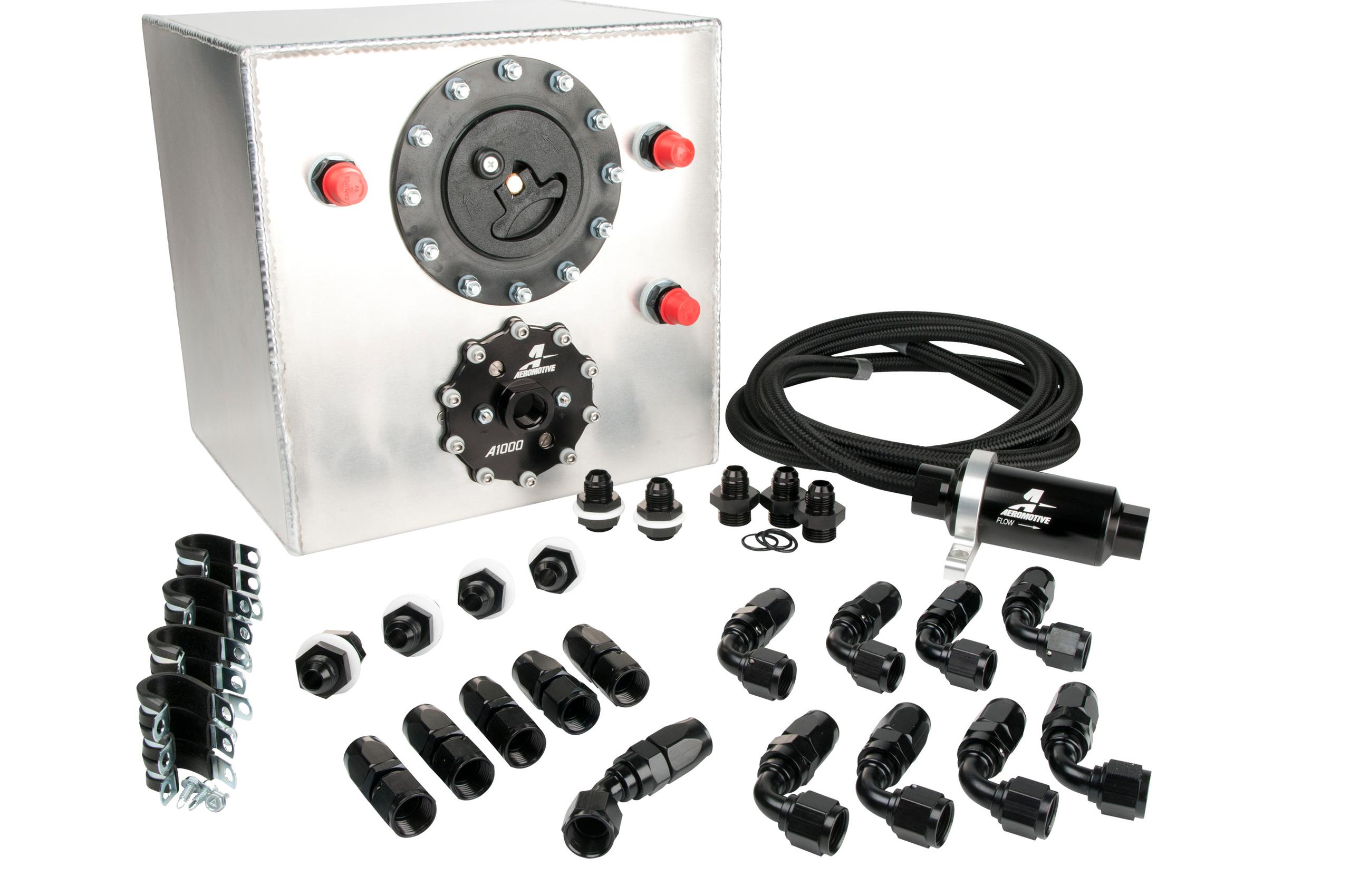 Aeromotive 07-2014 Shelby GT500 Cobra Jet Back Half Fuel System