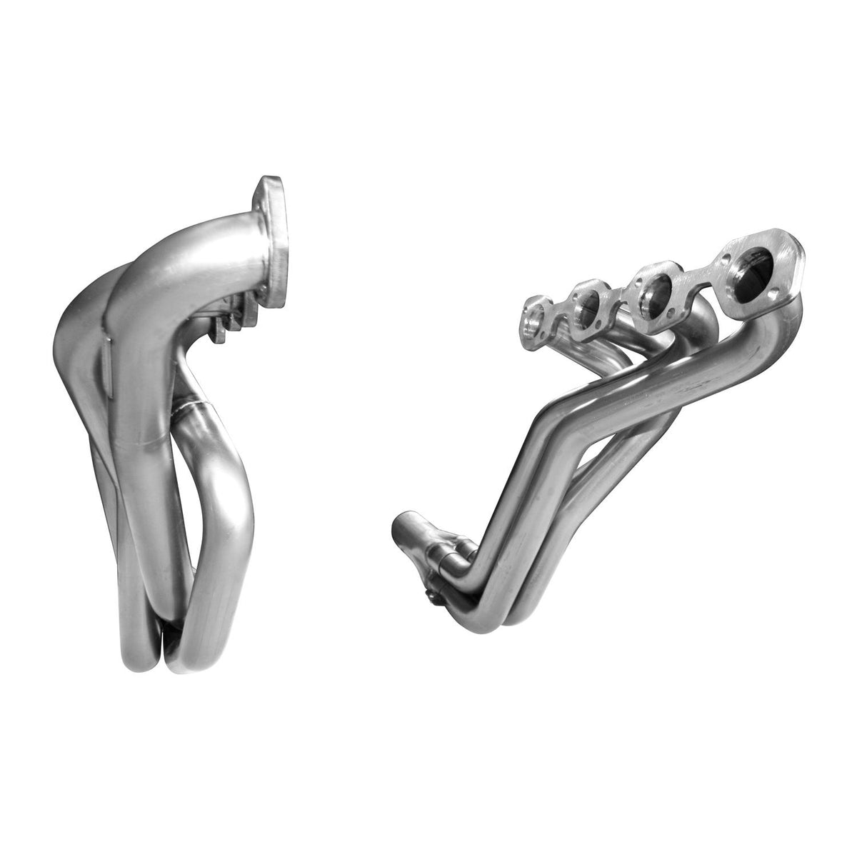Kooks 1-7/8" x 3-1/2" SS Headers with Adapter Plate Kit. 351 SBF in a Fox Body. - 10212450