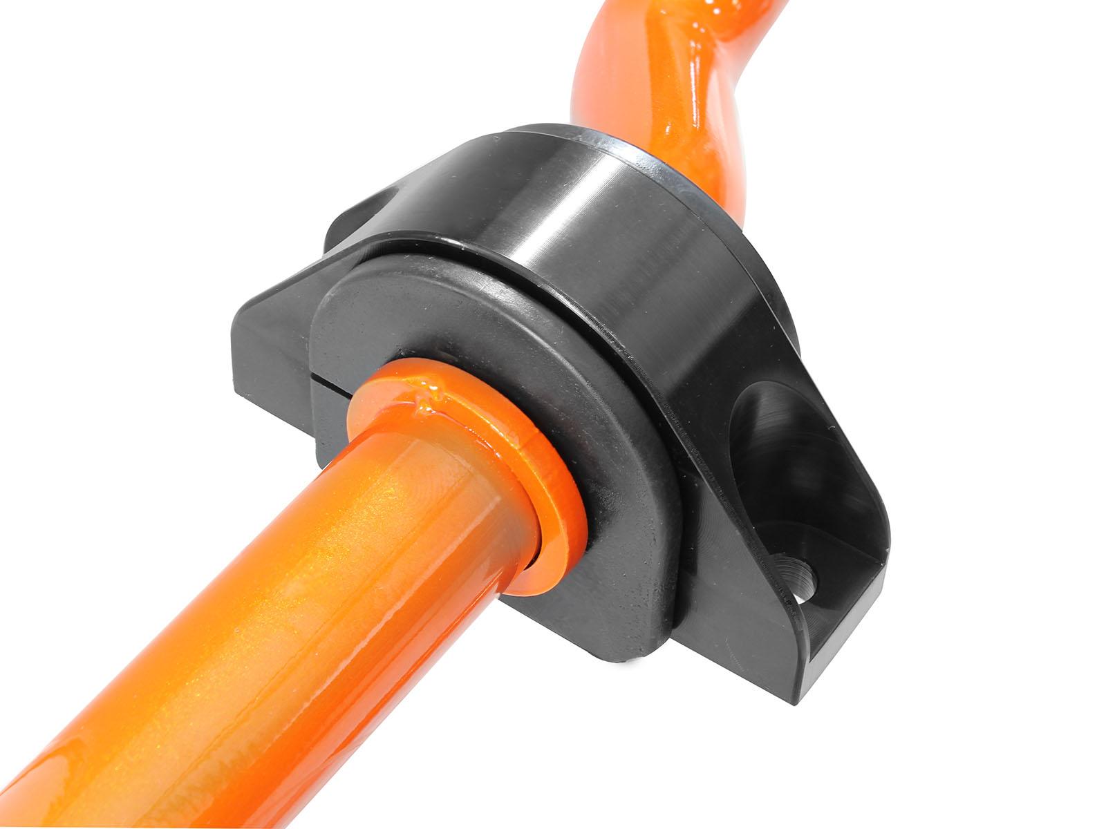 aFe CONTROL Front and Rear Sway Bar Set Orange - 440-503002-N