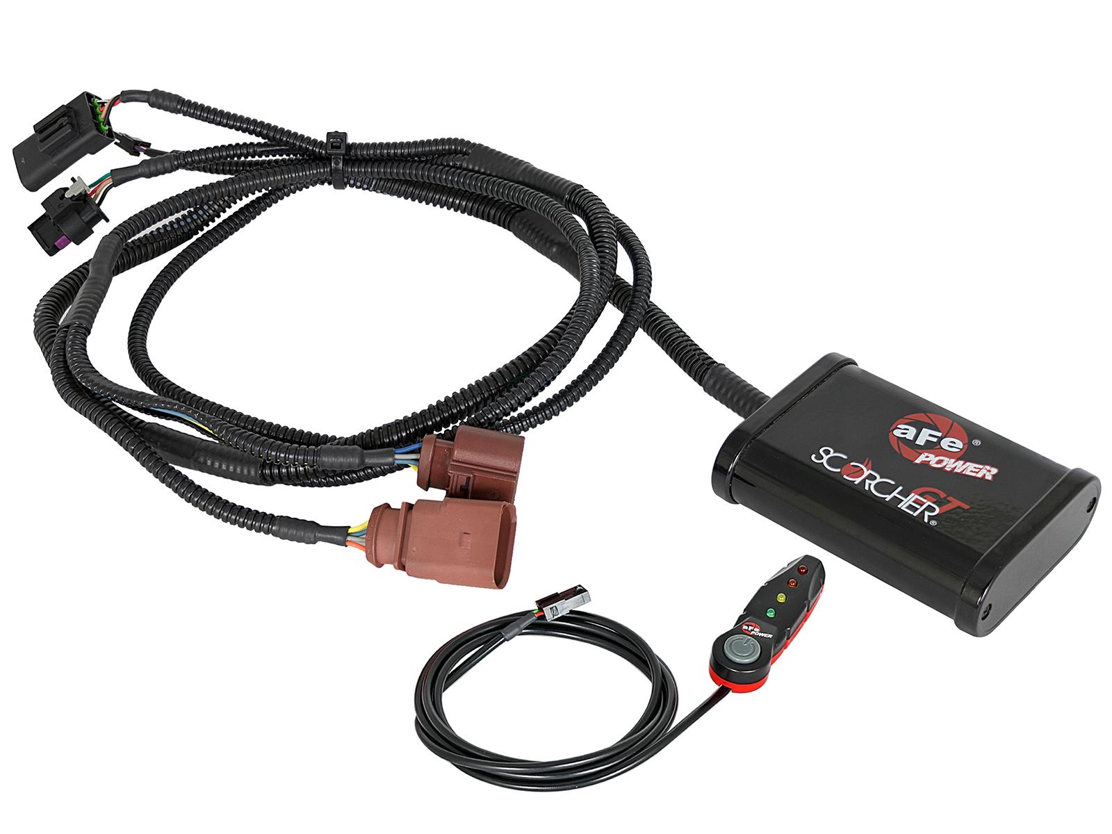 AFE SCORCHER GT Power Module (2015-2021 A3 Quattro, A3, A3, A3, Golf SportWagen, GTI, Golf) - 77-46405