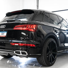 AWE Tuning Audi B9 SQ5 Resonated Touring Edition Cat-Back Exhaust - No Tips (Turn Downs) - 3015-31016