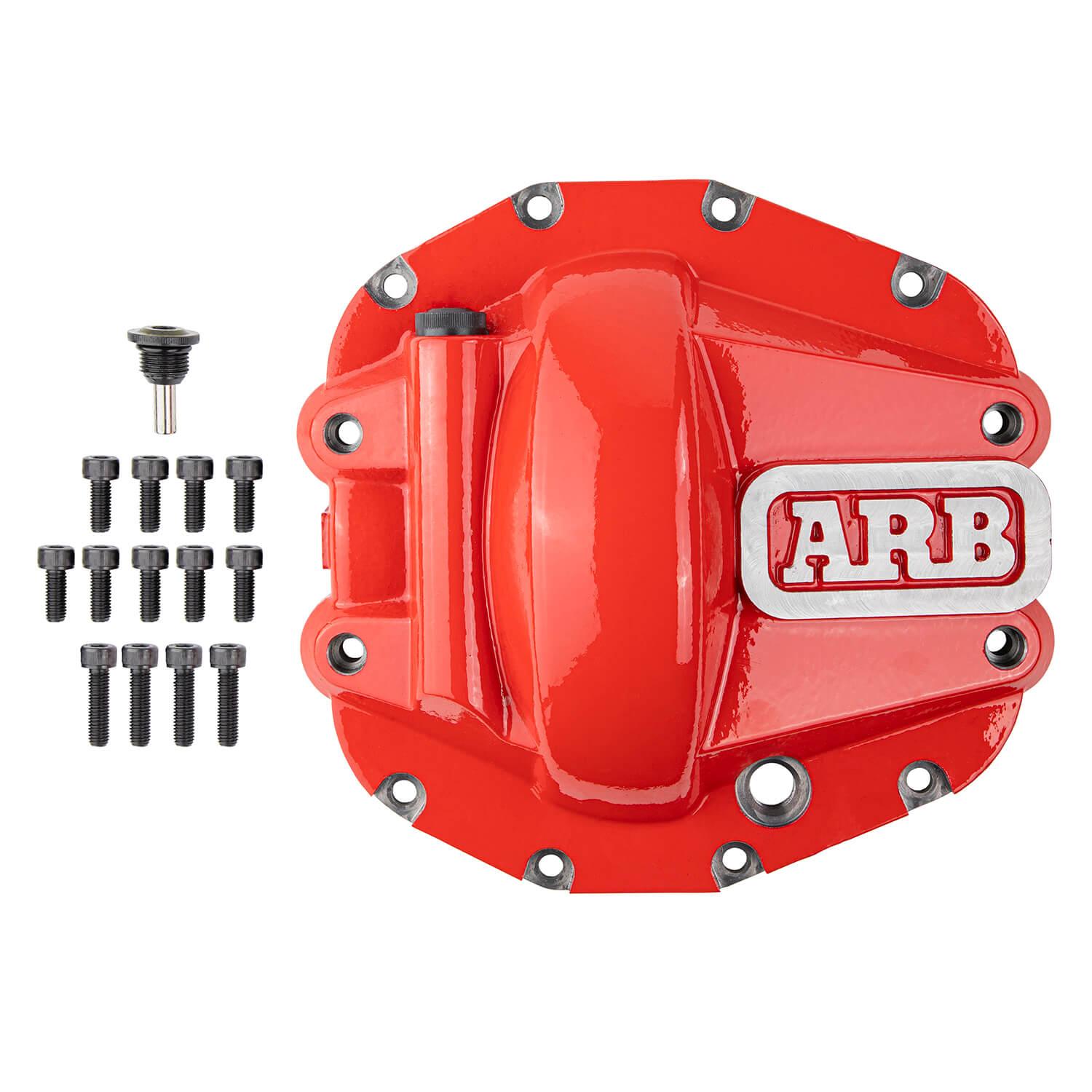 ARB Differential Cover (2018-2023 Bronco, Ranger, Gladiator, Wrangler) - 0750012
