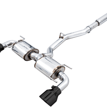 AWE Touring Edition Exhaust - Diamond Black Tips (2016-2023 Subaru BRZ / Toyota GR86 / Toyota 86) - 3015-33486