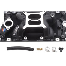 Edelbrock Black RPM Air-Gap Vortec Intake SBC - 75163