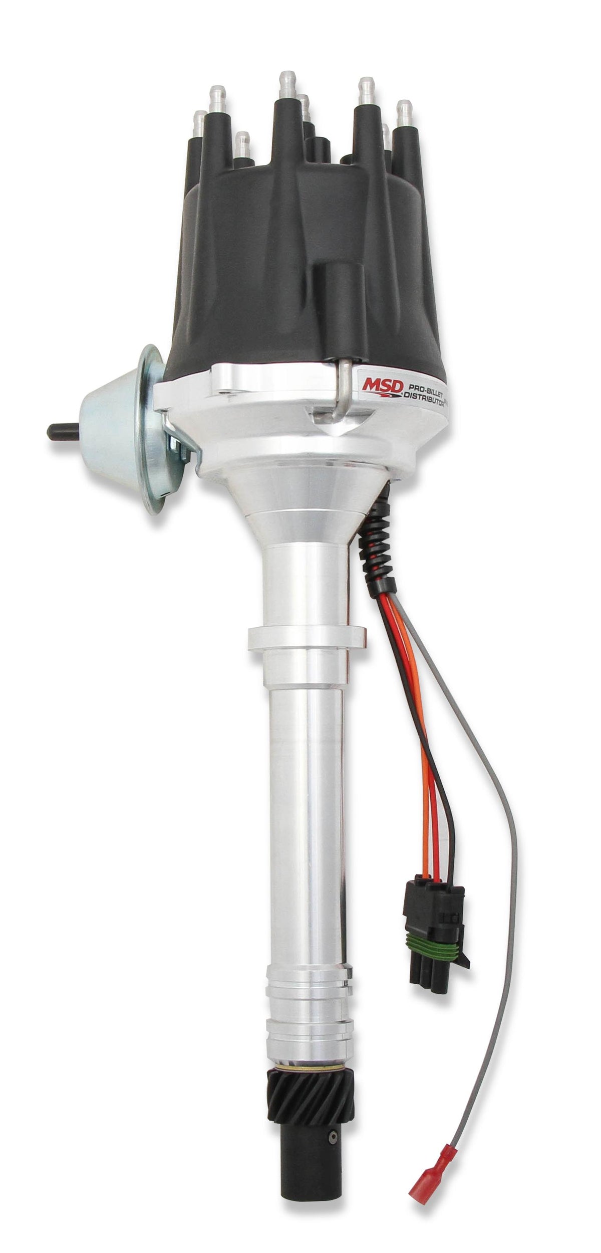 Chevy V8 w/Internal Module Distributor and Black Cap.  - 83605