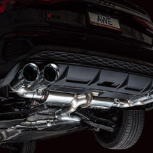 AWE Touring Edition Exhaust for Audi 8Y S3 - Chrome Silver Tips - 3015-42897