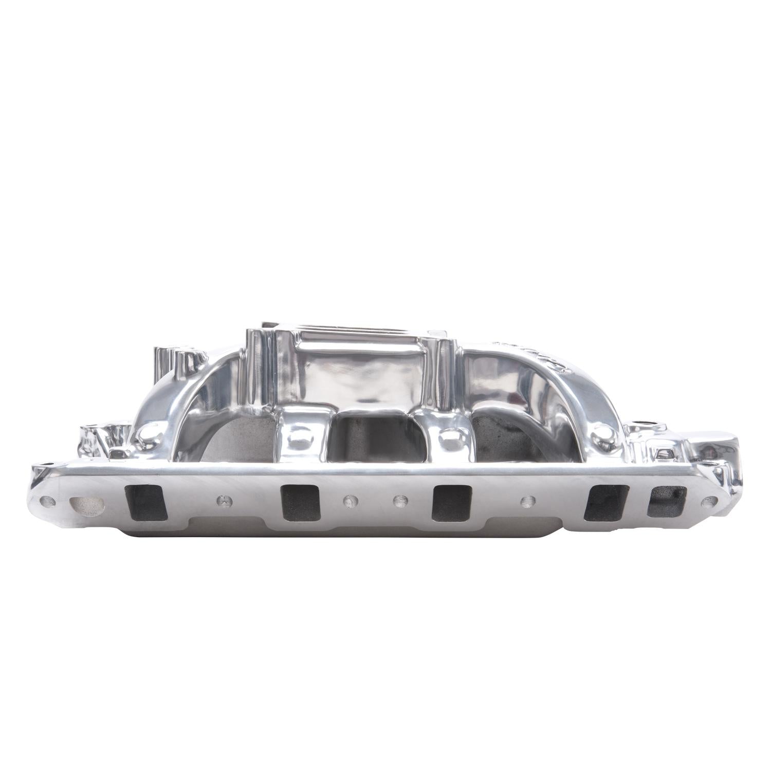 Edelbrock Polished RPM Air-Gap 9.5 Deck Intake - 75811