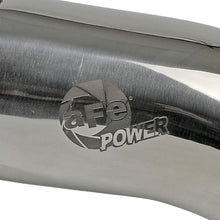 AFE MACH Force-Xp 304 Stainless Steel Clamp-on Exhaust Tip Polished (2-1/2 IN Inlet x 2-1/2 IN Outlet X 9 IN L) - 49T25254-P09