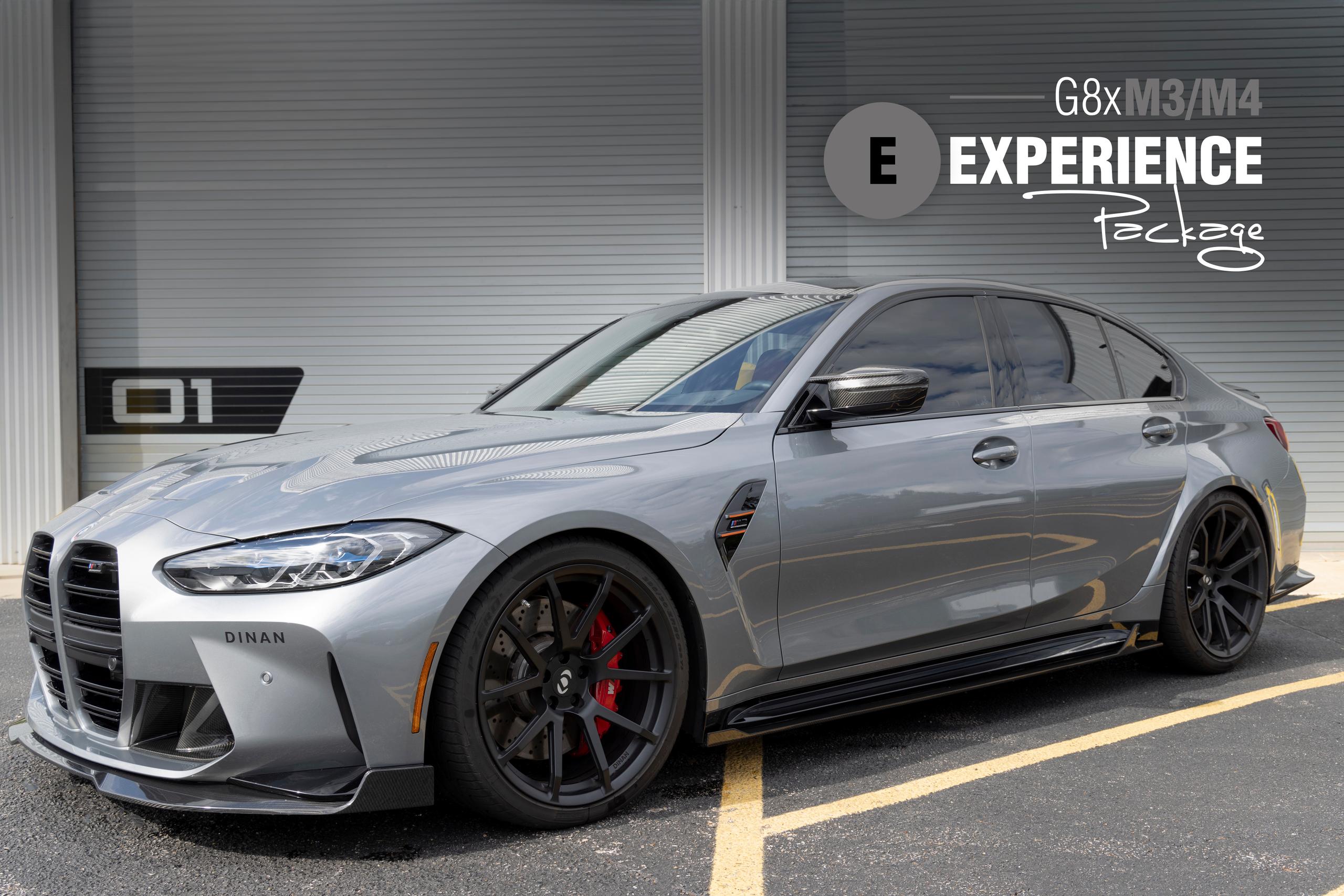 Dinan G8x M3/M4 Experience Package (E) - G8X-M3M4-E-GBGA