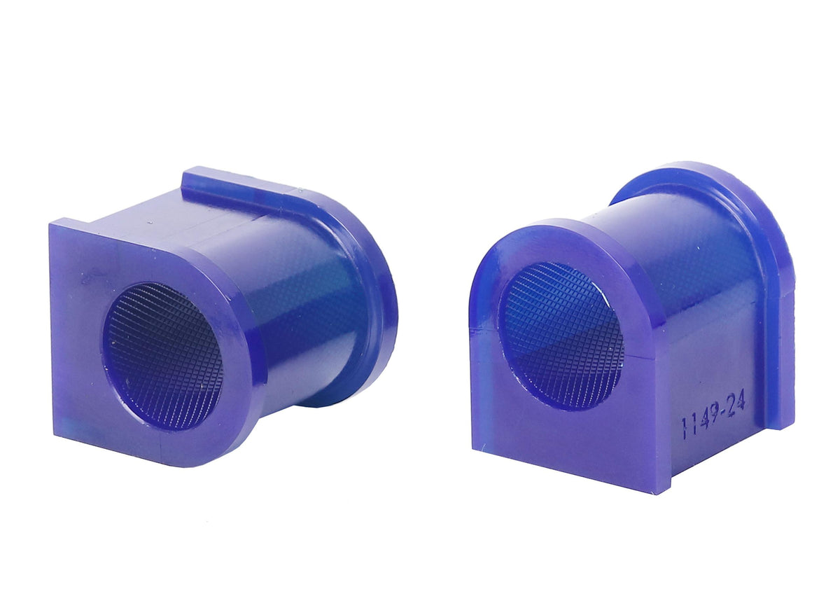 SuperPro 24mm Sway Bar Mount Bushing Kit (1986-1991 RX-7) - SPF1149-24K