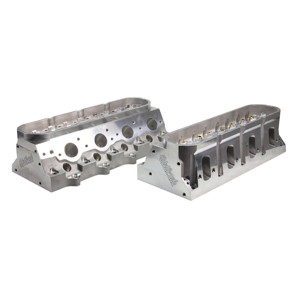 Edelbrock Victor Cnc Ls7 307Cc Copper Seat 2.200/1.615- Bare - 77698