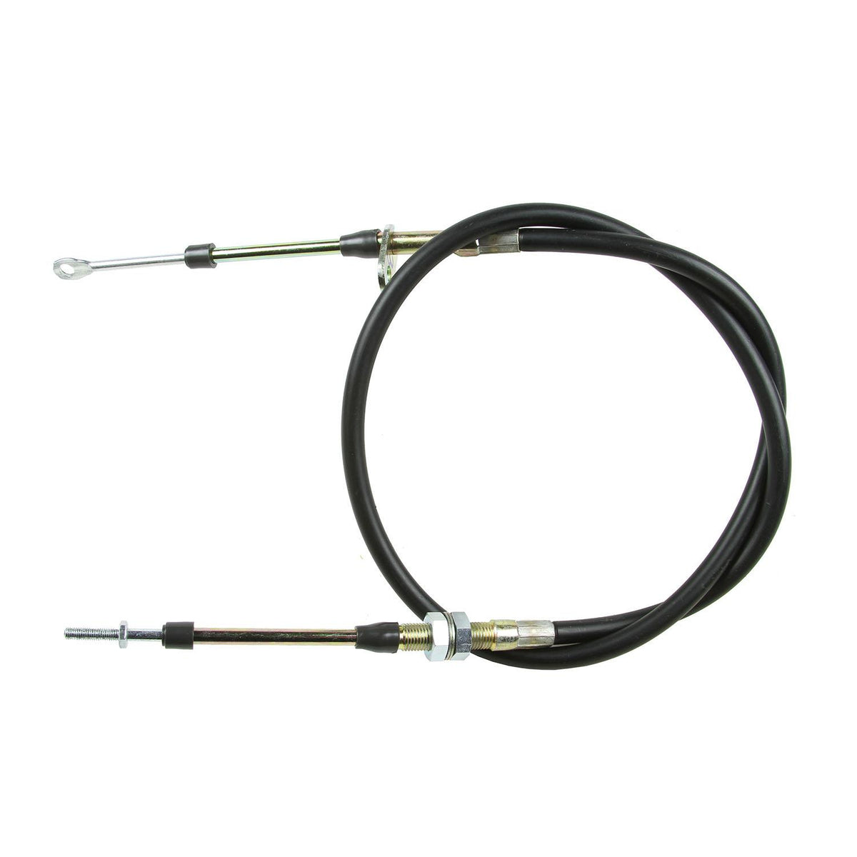 B&M B&amp;M Super Duty Shifter Cable - 4-Foot Length - Black. - 81832