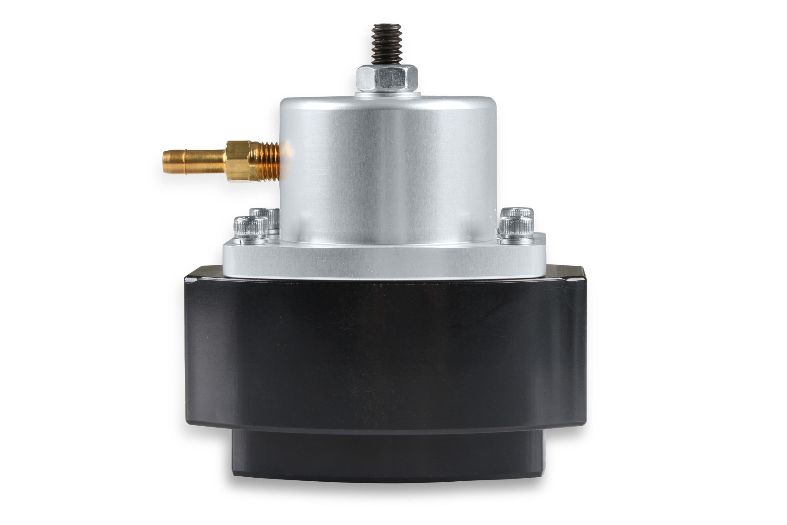 Holley Adjustable Billet By-Pass Regulator-6AN.  - 12-880