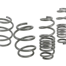 Whiteline Performance Coil Springs Lowered Front/Rear Performance Kit Lowers Vehicle 20MM 16-17 Honda Civic Whiteline - WSK-HON017