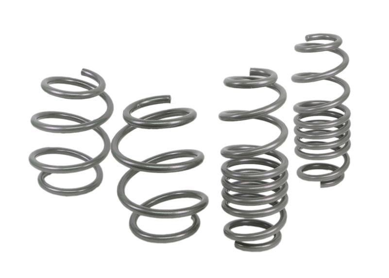 Whiteline Performance Coil Springs Lowered Front/Rear Performance Kit Lowers Vehicle 20MM 16-17 Honda Civic Whiteline - WSK-HON017