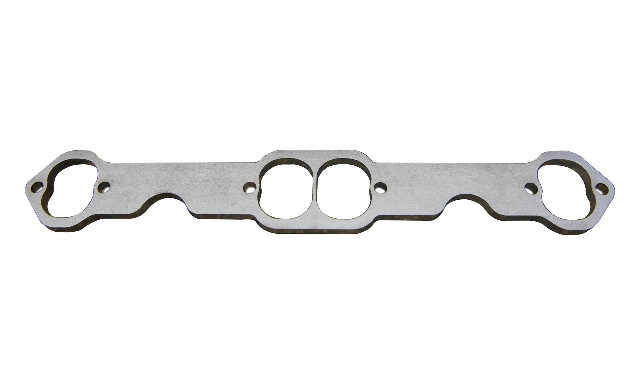 Kooks 23 Degree SBC Header Flange - 3/8" Thick Stainless - for 1-7/8" Primaries - 7031-CS