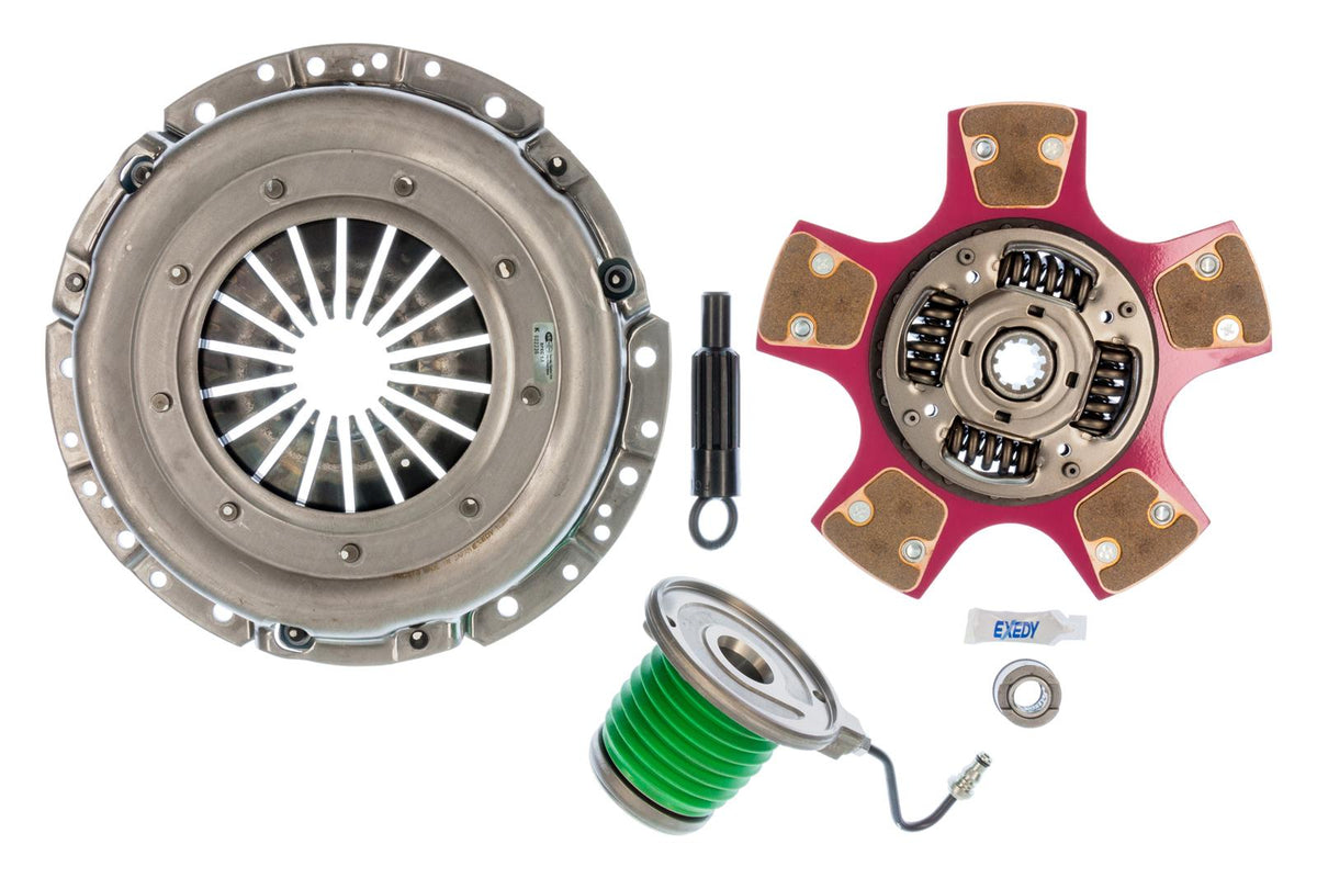 Exedy Racing Stage 2 Cerametallic Clutch (2005-2010 Mustang) - 07955PCSC