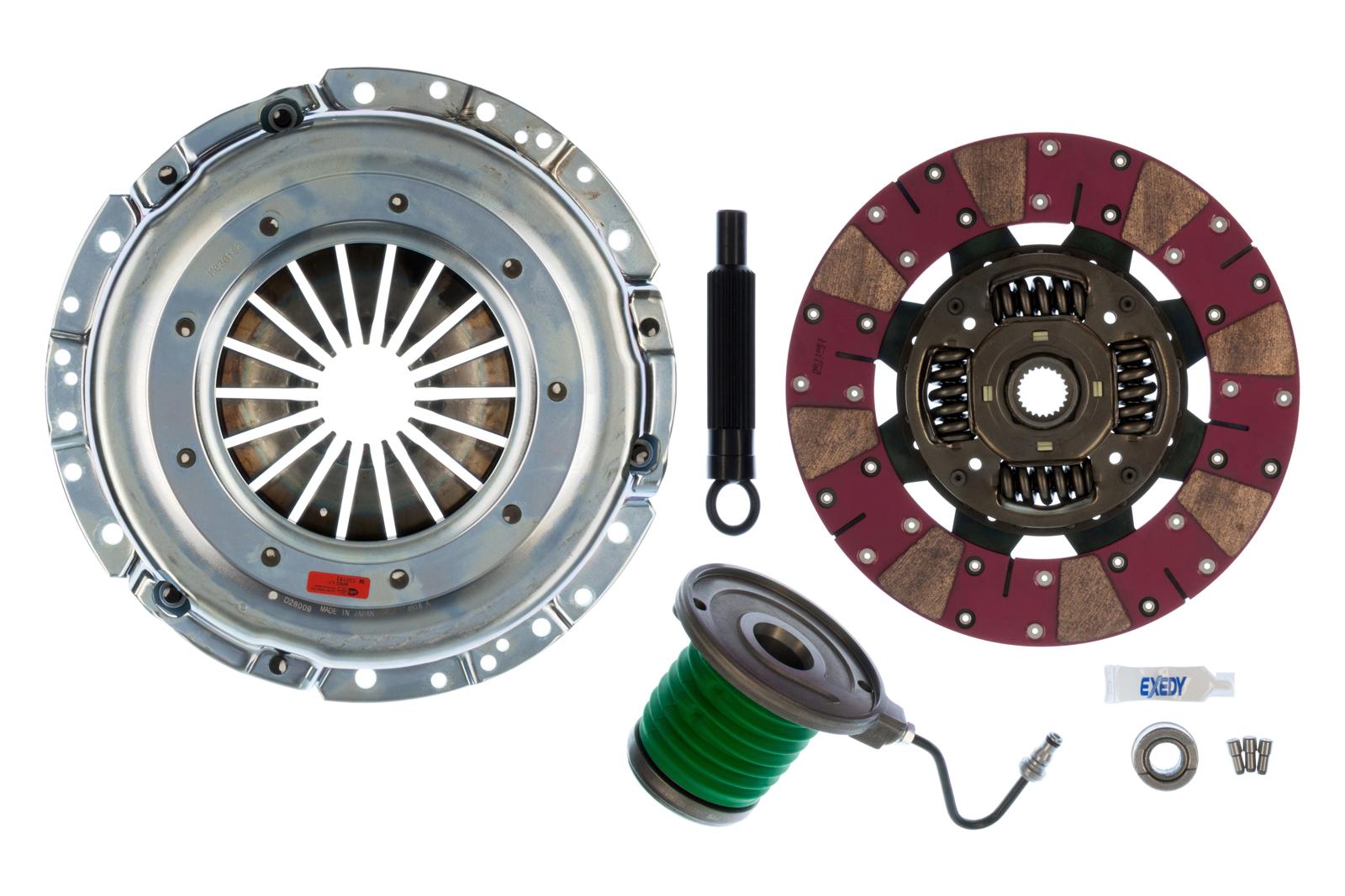 Exedy 07959CSC Stage 4 Mach 600 Clutch Kit and Hydraulic Slave Cylinder (2011-2017 Mustang GT)
