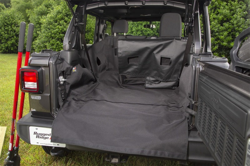 Rugged Ridge C3 Cargo Cover; 18-21 Jeep Wrangler Unlimited Jlu 4 Door - 13260.13