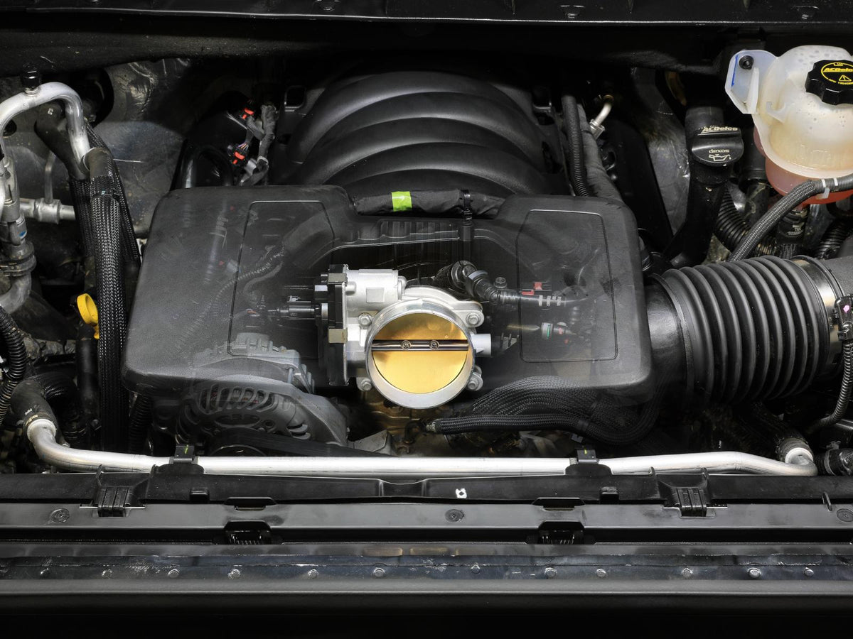 AFE 95mm Throttle Body (2014-2025 Cadillac, Chevrolet, GMC Fitments) - 46-39110