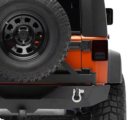 Anchor Room Tail Light Complete Lens Vinyl Tint - (2007-2018 Jeep) - 07JP_T