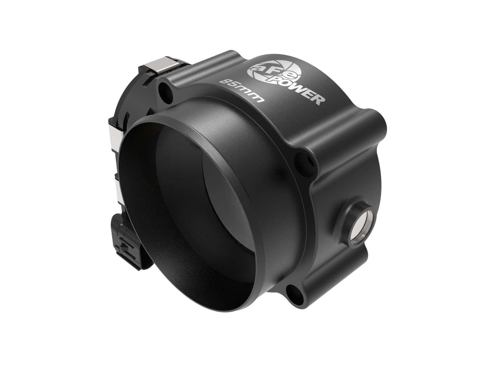 AFE 46-39101 85mm BTB Billet Throttle Body (2018-2023 Ford Mustang GT 5.0L V8, 2020-2023 F250/F350 6.2L 7.3L, 2018-2020 F150 5.0L)