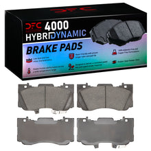 DFC 15-23 Ford Mustang Front 4000 Hybridynamic Brake Pads