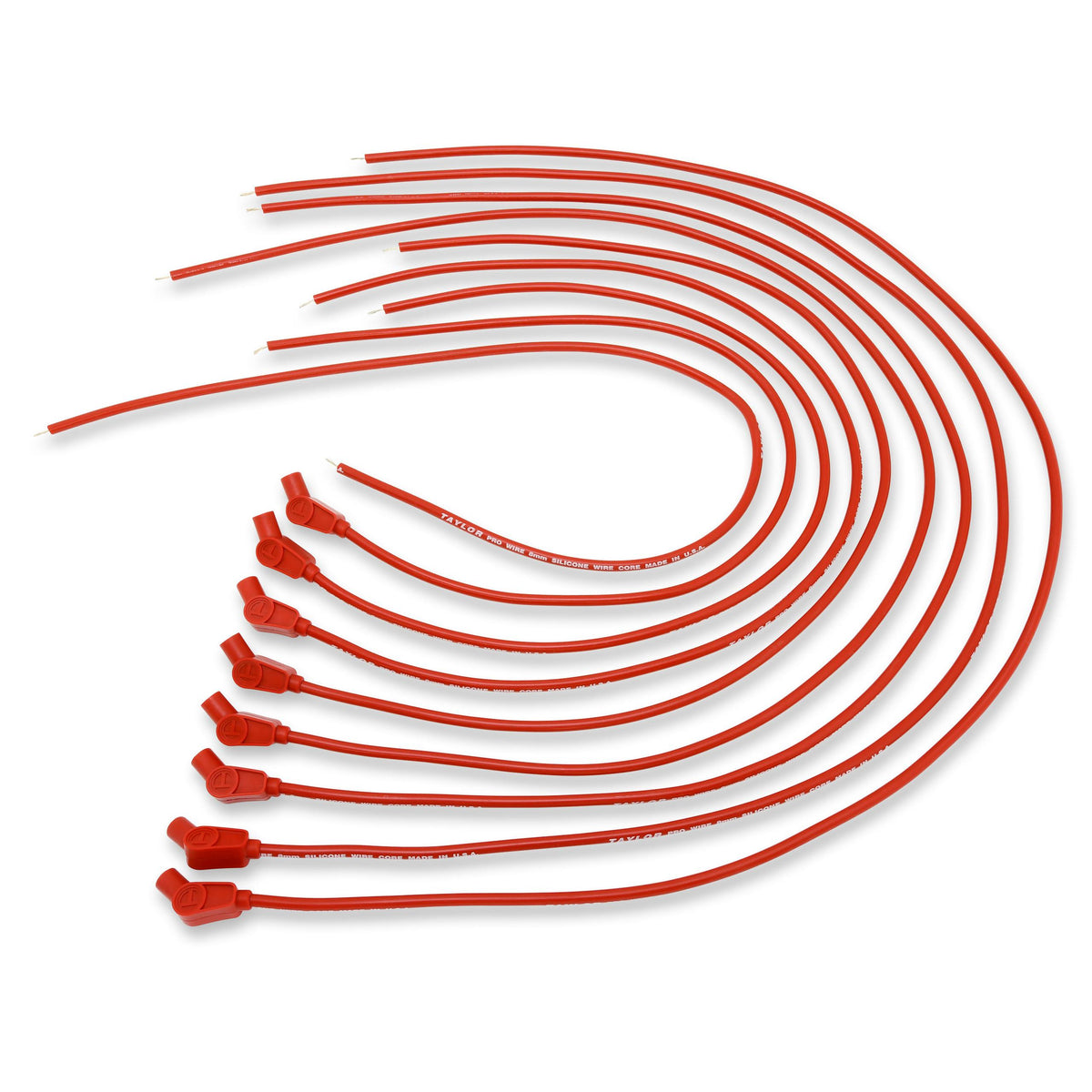 TAYLOR CABLE 8mm Pro Wire TCW univ 8 cyl 135 red - 70252