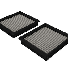 AFE Magnum FLOW OE Replacement Air Filter w/ Pro DRY S Media (Pair) (2007-2020 370Z, 350Z, G25, EX37, QX50, Q60, Q40, G37, EX35, G35) - 31-10196