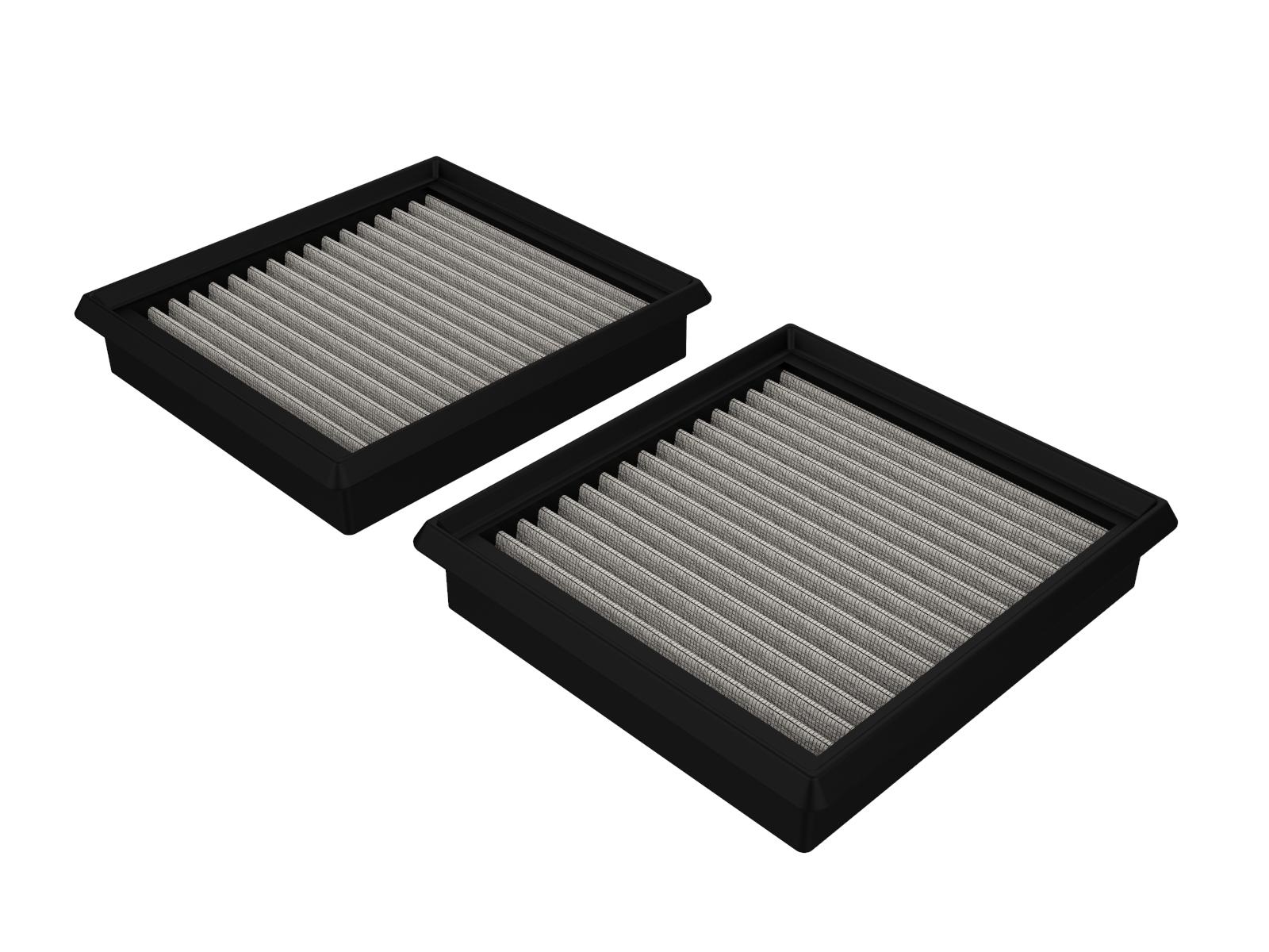 AFE Magnum FLOW OE Replacement Air Filter w/ Pro DRY S Media (Pair) (2007-2020 370Z, 350Z, G25, EX37, QX50, Q60, Q40, G37, EX35, G35) - 31-10196