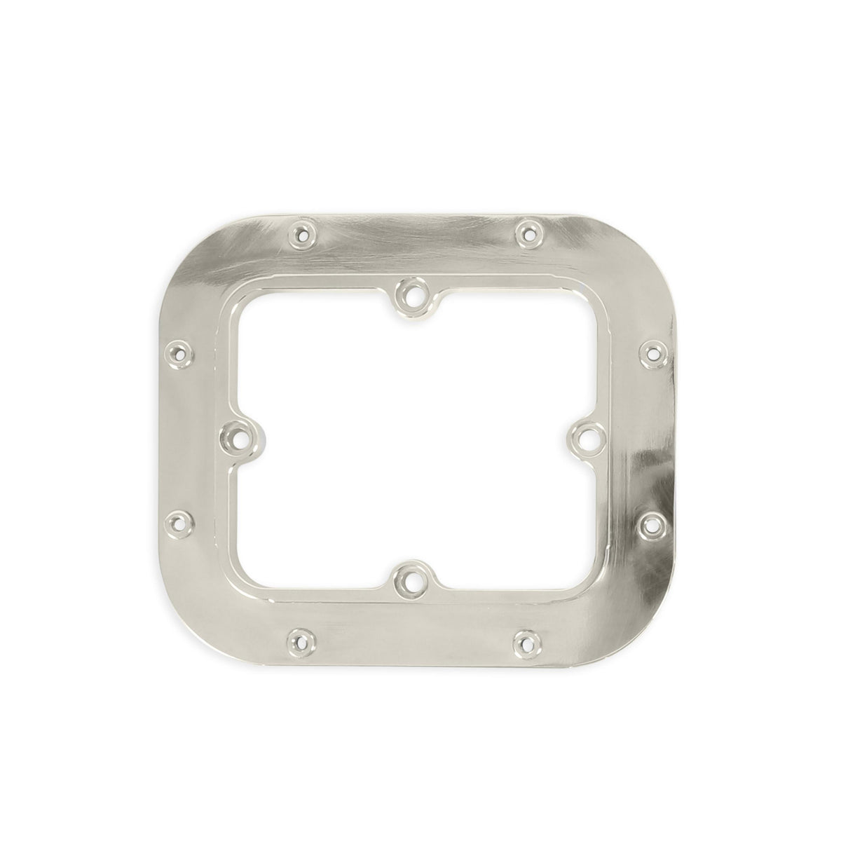 HURST Billet Shifter Boot and Bezel - Rectangular - Polished Finish - 115000HST