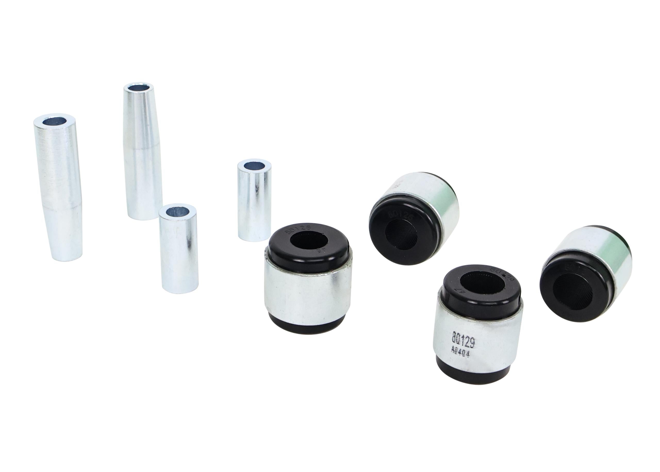 Whiteline Performance Rear Toe Control Arm - Inner & Outer Bushing Kit (2021-2025 Mustang Mach-E) - W63685