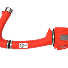 AFE Momentum GT Cold Air Intake System Red w/ Pro DRY S Filter (2011-2021 300, 300, Challenger, Charger) - 51-72201-R