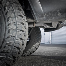 AFE MACH Force-Xp Axle-Back Hi-Tuck Exhaust System (2018-2021 Wrangler, Wrangler) - 49-48075